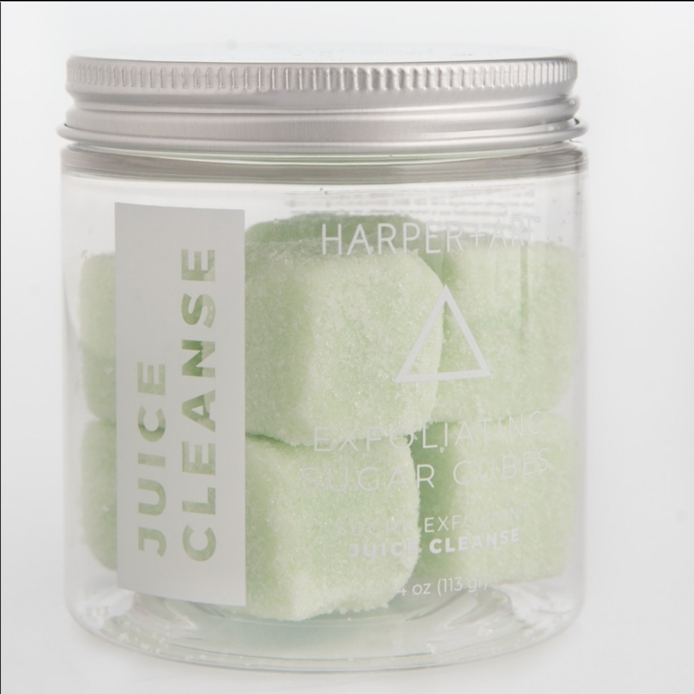 Harper + Ari juice cleanse sugar cubes
